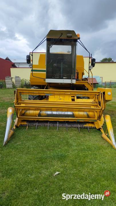 Kombajn Sampo 580 Strzyżewice sprzedam