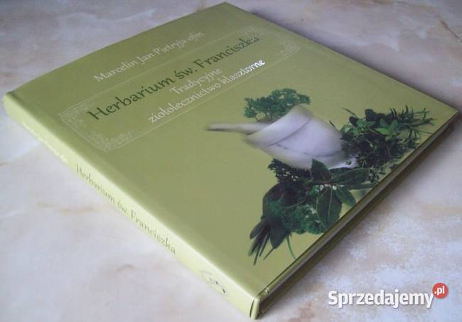 Herbarium Św Franciszka Tradycyjne Świdnica