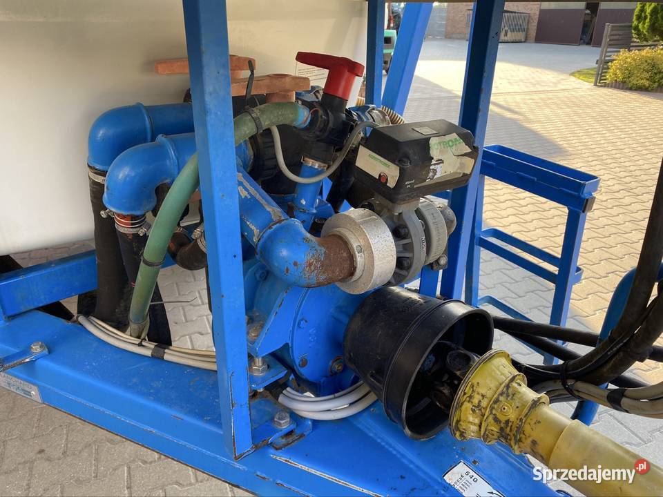 Opryskiwacz Kuhn Blanchard 2500l 24 m Dawidy