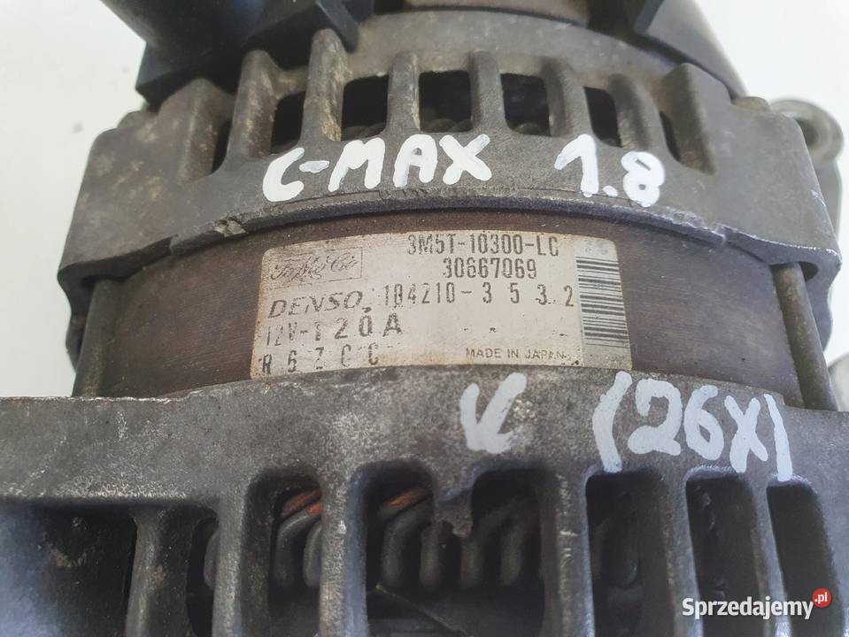 Ford C Focus mk2 18 16V ALTERNATOR 30667069 Janów