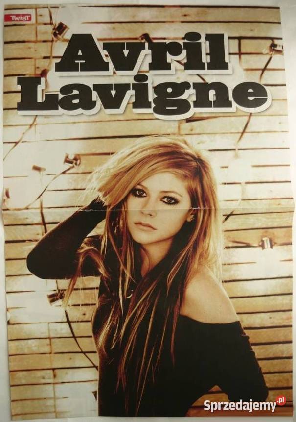 PLAKATY LAVIGNE AVRIL WYPRZEDAŻ ŚWIAT PLAKATÓW Bydgoszcz sprzedam