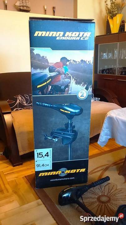 Silnik elektryczny do łodzi Minn Kota Endura c2 Łęczna