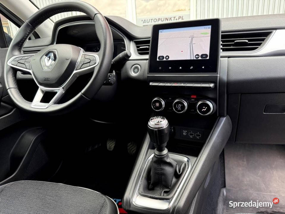 Renault Captur 2022r Salon Fvat 23 Bezwypadkowy Rzeszów