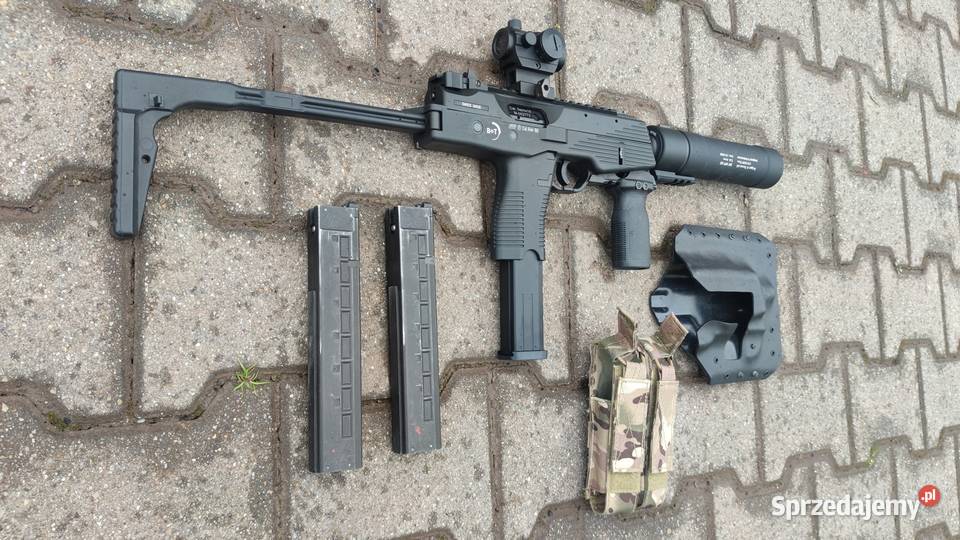 Replika asg MP9 KWA zestaw śląskie Żywiec