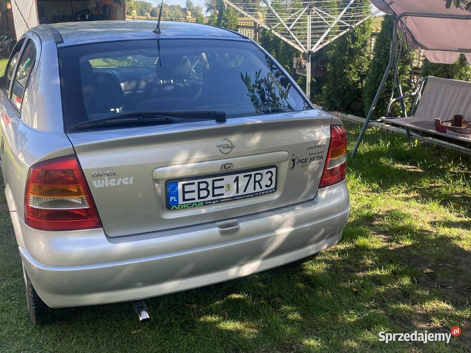 Opel Astra Rok produkcji 1999 Piotrków Trybunalski sprzedam