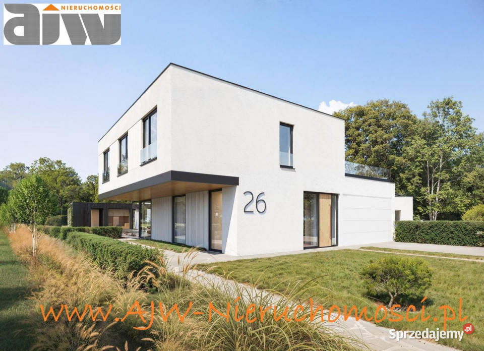 sprzedaży domu wolnostojącego 270m2 Lipków
