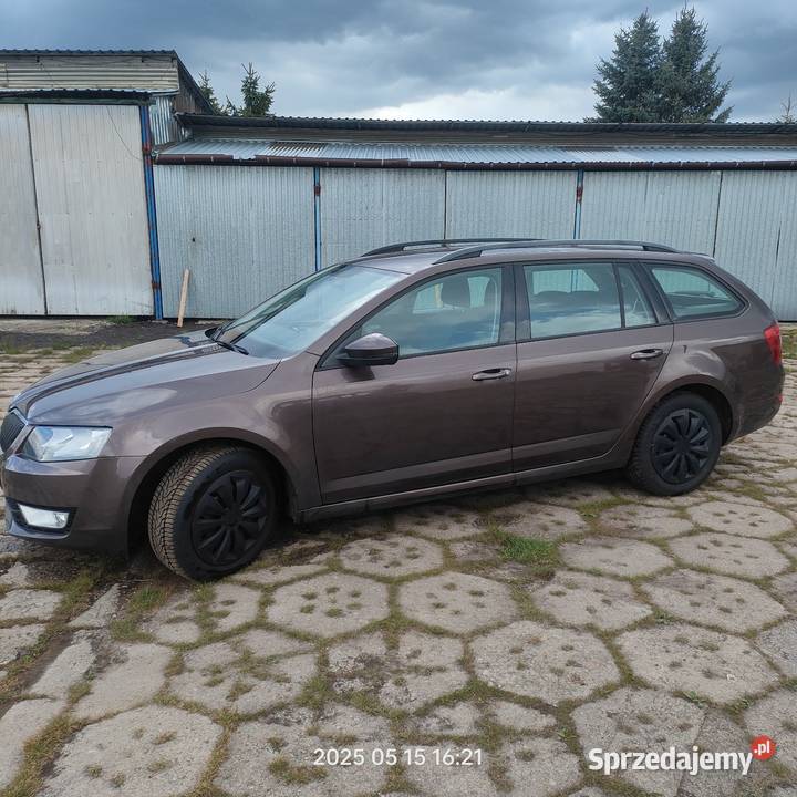 Skoda Octavia 2014 manualna Hajnówka