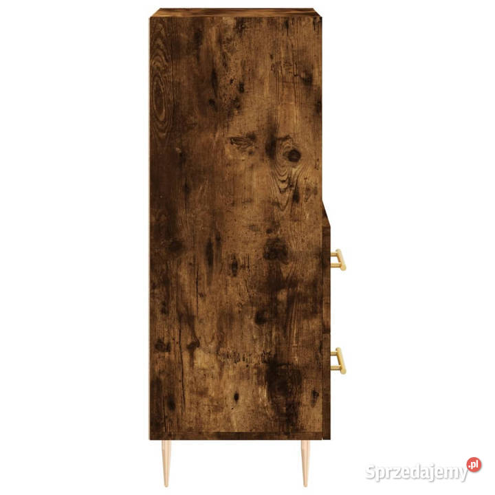 Szafka przydymiony dąb 345x34x90 materiał