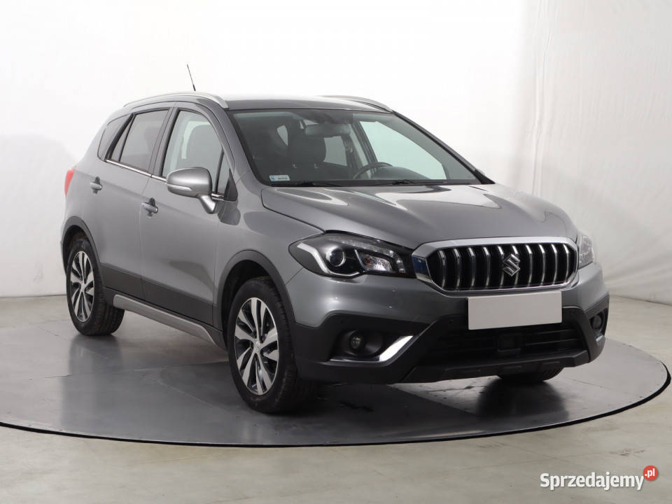 Suzuki SX4 SCross 14 BoosterJet nieuszkodzony Katowice