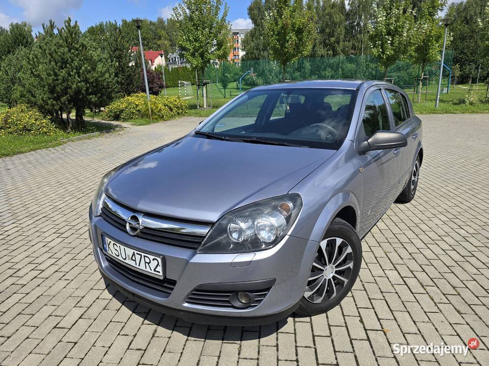 Opel Astra H 14 BENZYNA klima nowy rozrząddługi Zarejestrowany w Polsce Rzeszów
