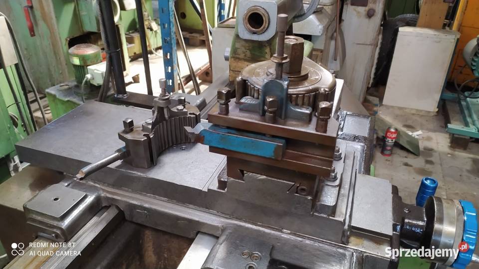 Tokarka do metalu frezarka szlifierka magnesowa małopolskie