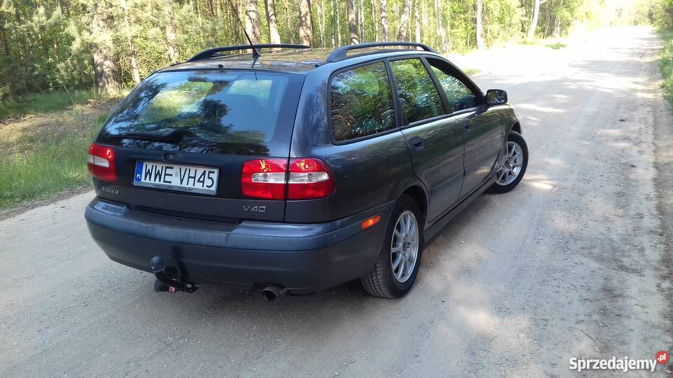 Volvo v40 18 benzyna centralny zamek Polkowo