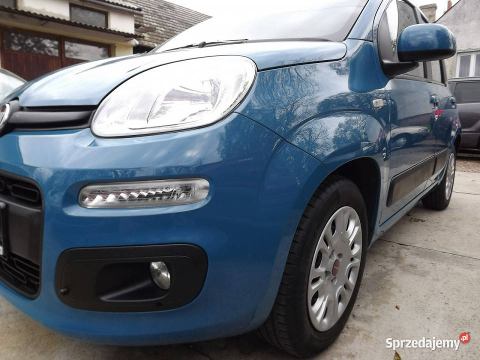 Fiat Panda 345osób NOWAkrajowa1właściciel III ASR (kontrola trakcji) Skawina