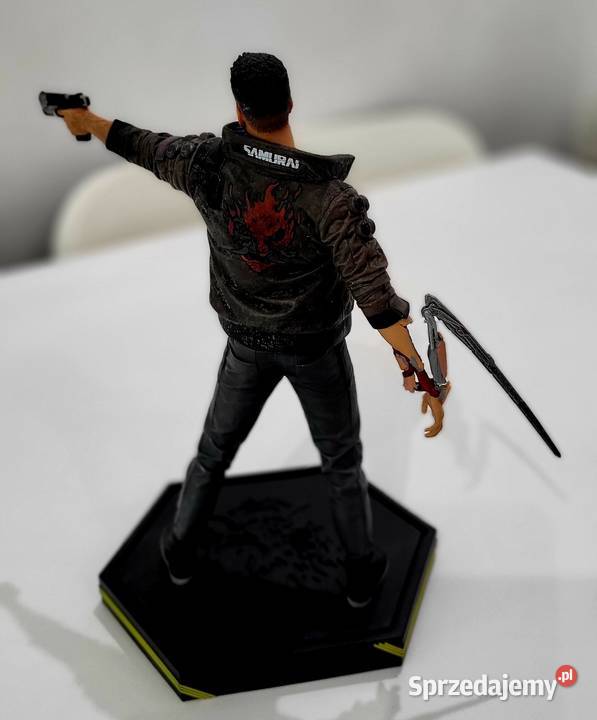 Figurka Cyberpunk 2077 MALE V Czeladź