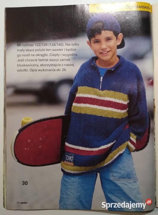 Modne Dzianiny Sandra 11999 Gdańsk