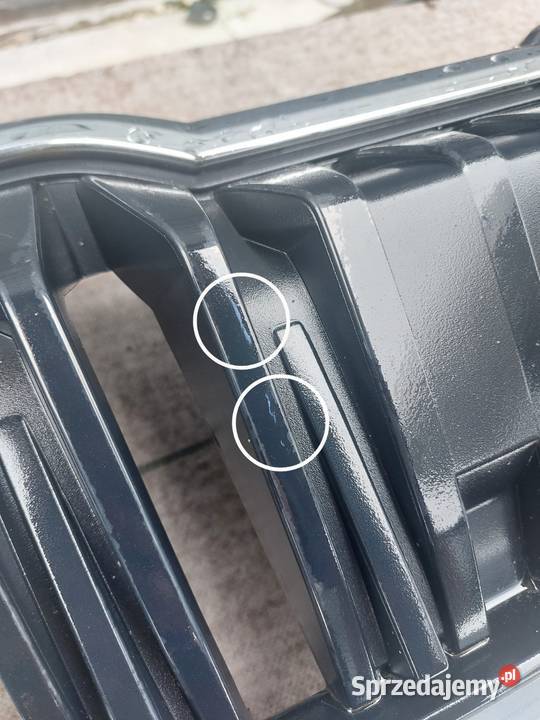 SKODA KaroQ Grill atrapa chrom zderzaka przód