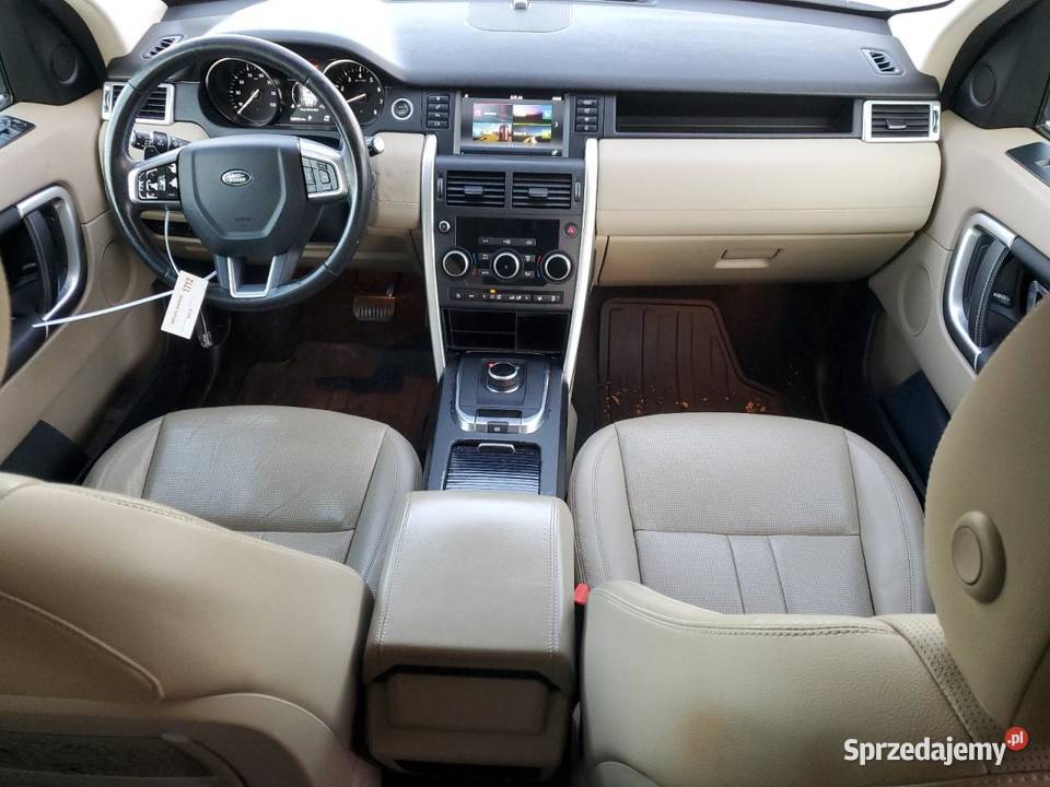 2017 LAND ROVER DISCOVERY SPORT HSE Discovery Sport Częstochowa