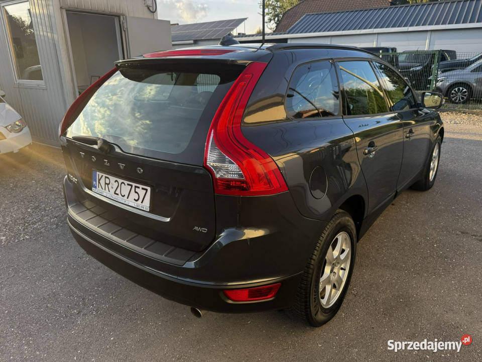 Volvo XC 60 RatyZamiana Gwarancja 24 163 4x4 czujnik zmierzchu Motoryzacja