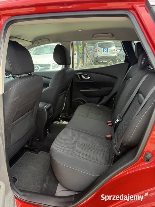 Renault Kadjar czerwony Nowy Sącz sprzedam