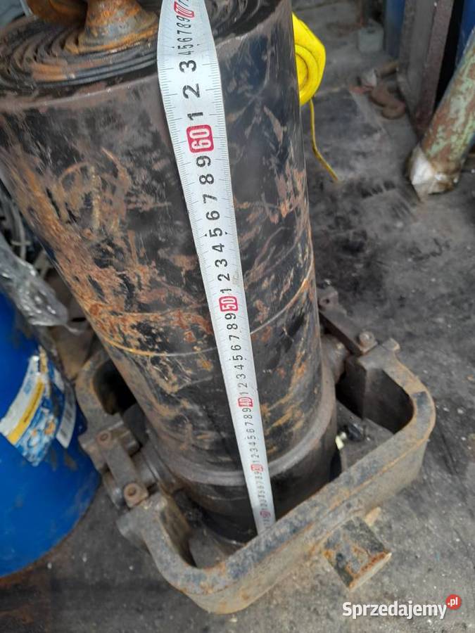 Duży siłownik wywrotu 8 sekcji wysuwu łódzkie