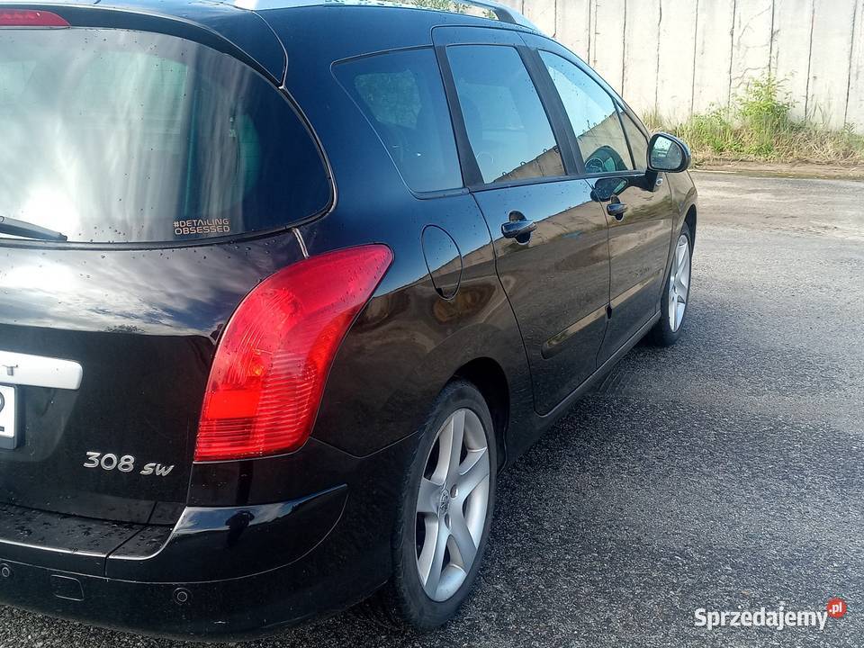 Peugeot 308 308 opolskie Jemielnica