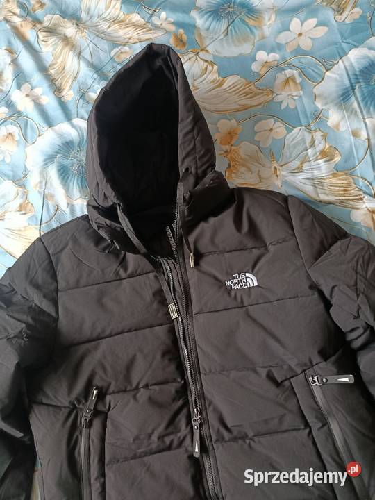Kurtka zimowa The North Face regular fit z Białystok sprzedam