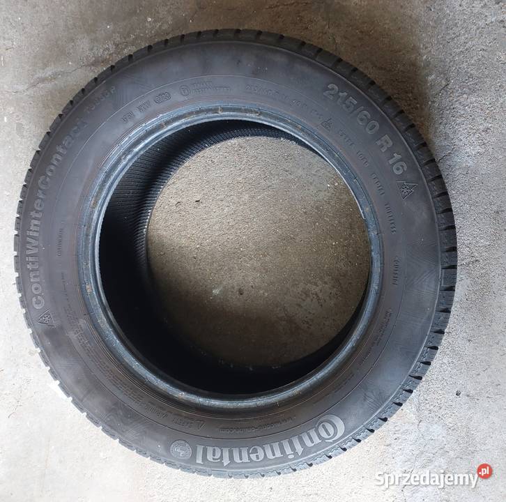 Opona zimowa 21560 R16 Continental 16cale Głogów