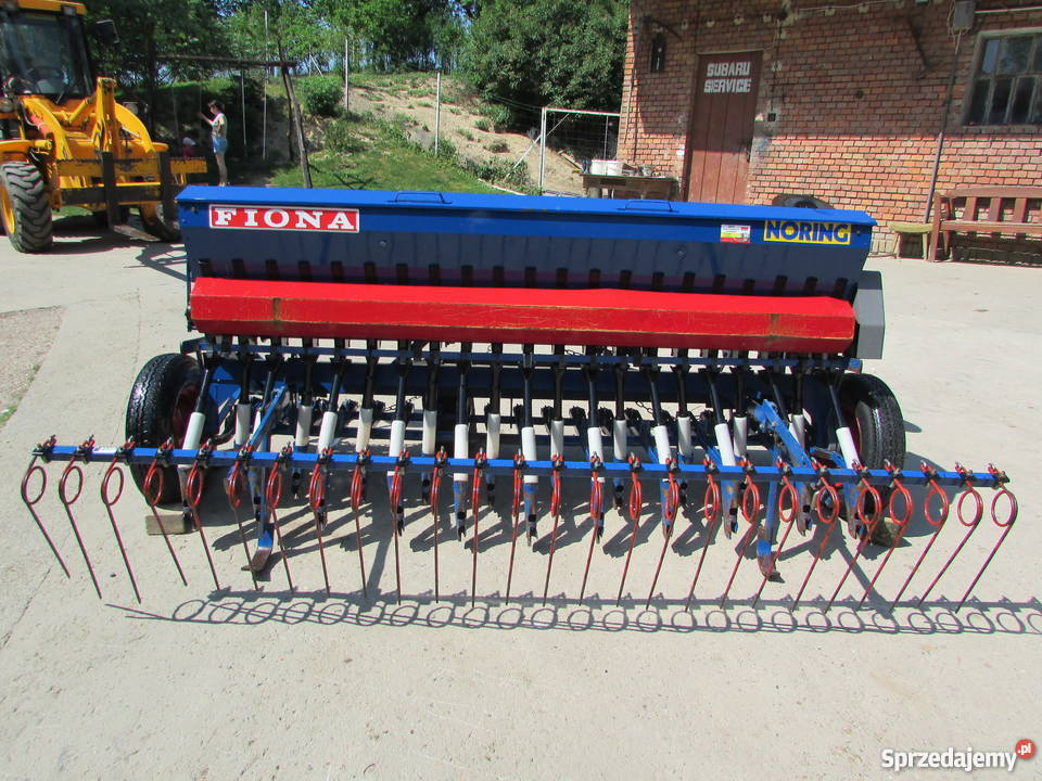 Siewnik zbożowy FIONA 25M z Austrii amazone Miechów sprzedam