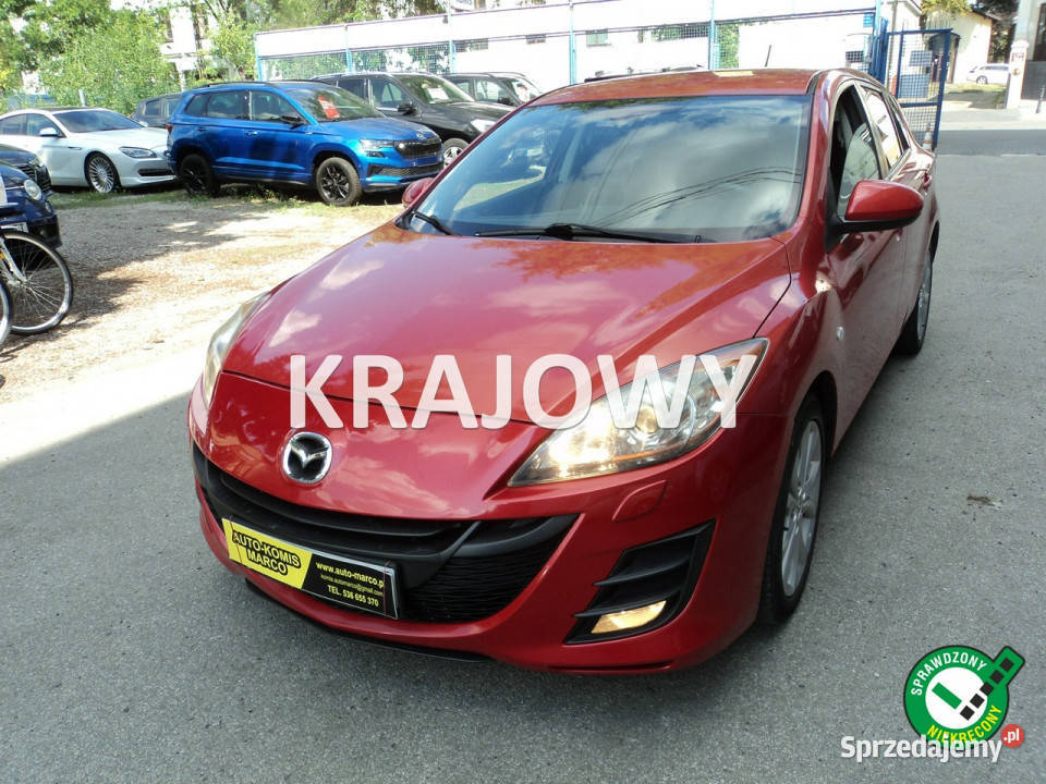 Mazda 3 sprzedam ładną MAZDE 3 II 20092013 Lublin