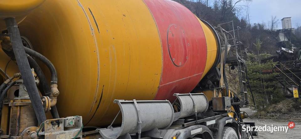 Gruszkopompa IVECO 450 zab CIFA 32mb Betonomieszarki Katowice
