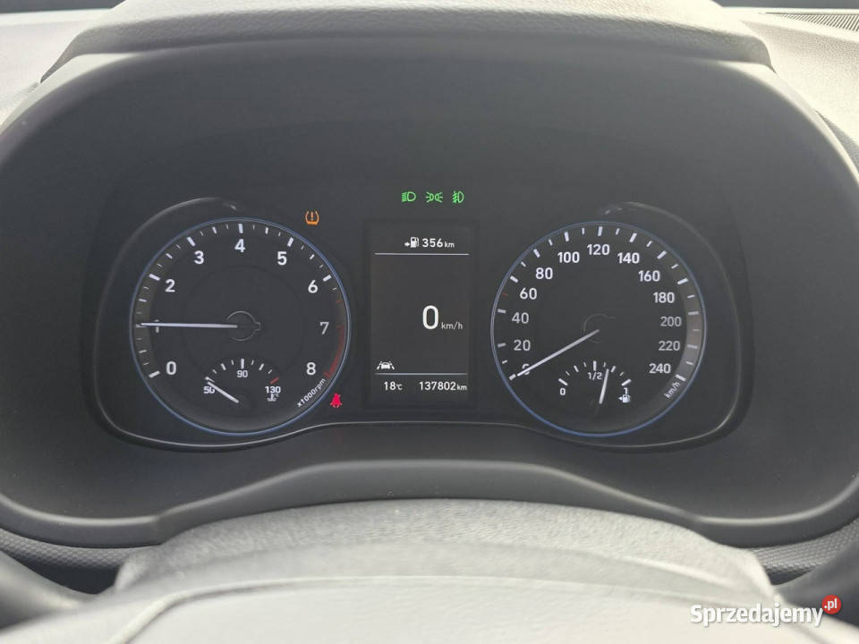Hyundai Kona 10 Benzyna 120 LED Alufelgi Kamera czujnik martwego pola