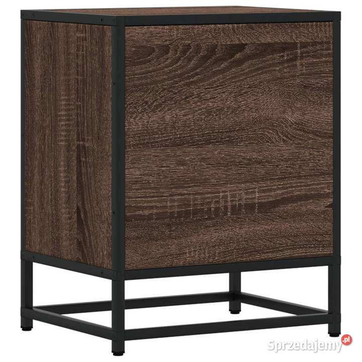 Szafka nocna brązowy dąb 40x31x50 materiał Nocne Warszawa sprzedam