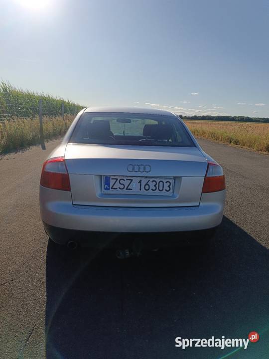 Audi S4 B6 2001 rLPG wielkopolskie Lotyń sprzedam