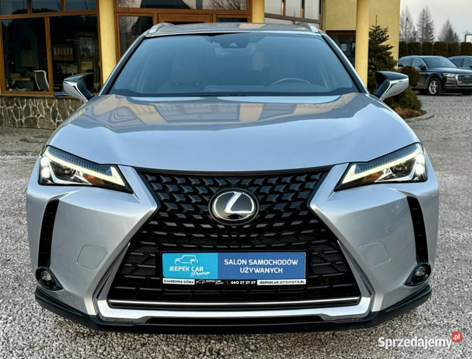 Lexus UX 250hHybrydaIdealnyGwarancja elektrochrom. lusterko wst. Kamienna Góra