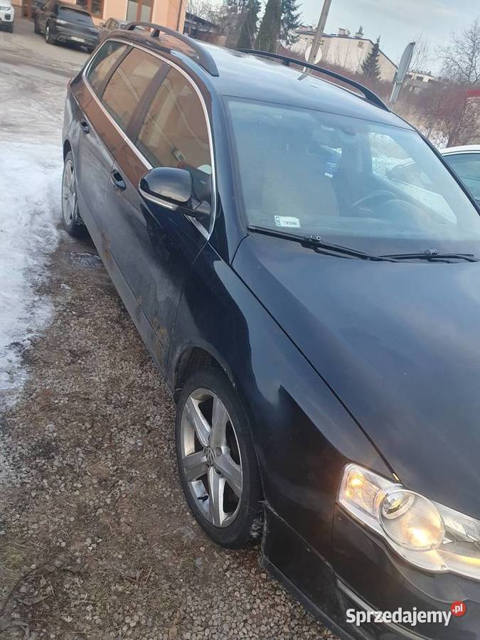 Volkswagen Passat b6 20tdi CR 180
