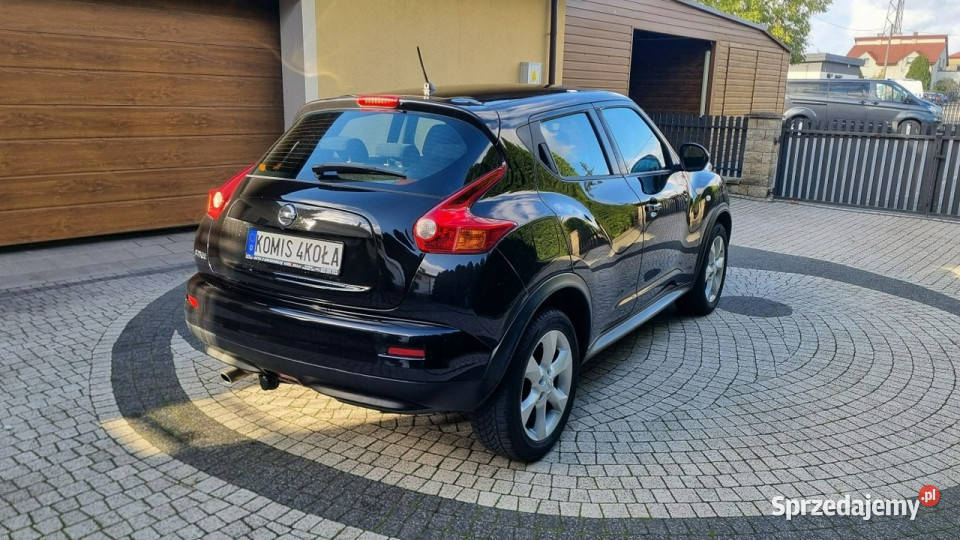 Nissan Juke Navi Climatronic Prosty Silnik lakier metallic Płońsk sprzedam