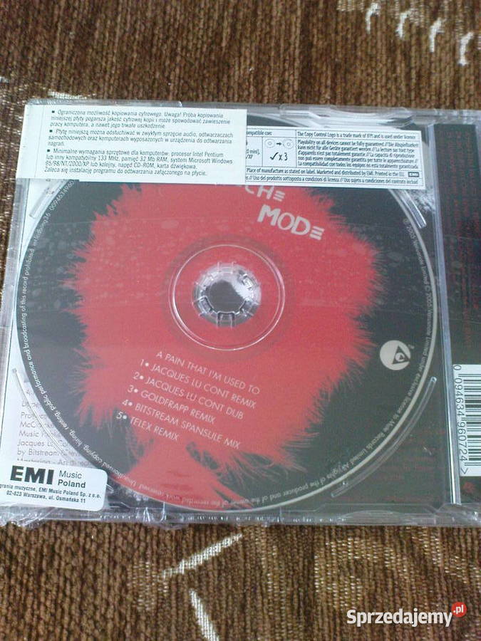 Depeche Mode singiel Koszalin