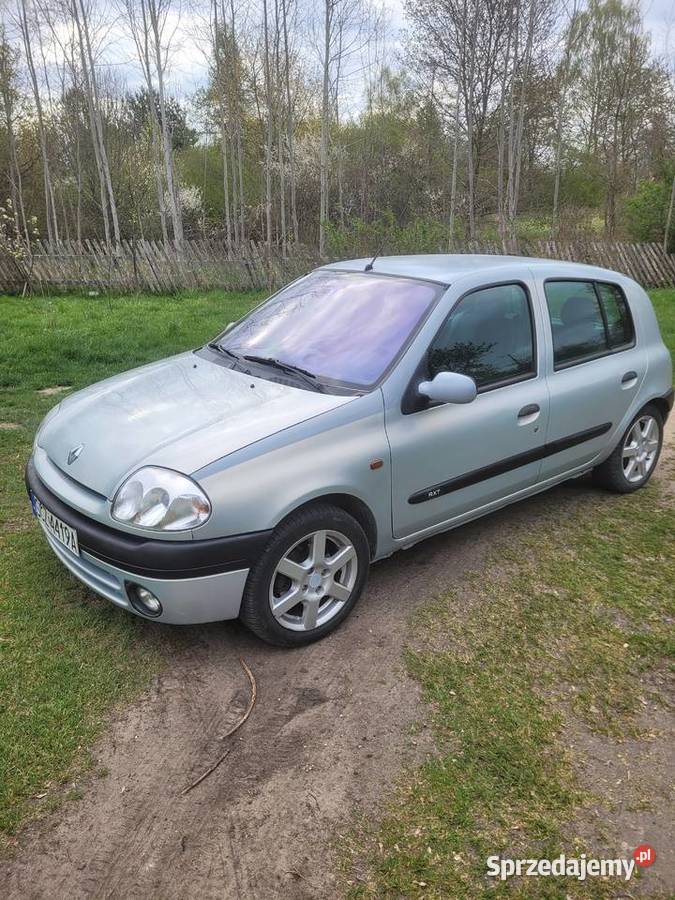 Renault clio 2000r 1400 16v benzyna gaz 98 benzyna+LPG Clio Zbrza