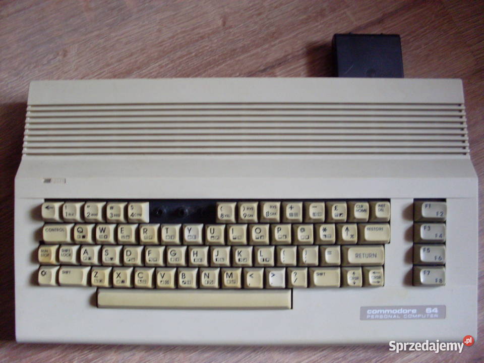 Komputer commodore 64 Krzemienica