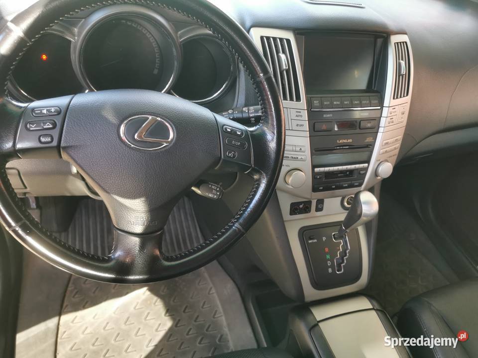 Lexus hybryda Rx 400h perfekcja 3300cm3 Puszczykowo
