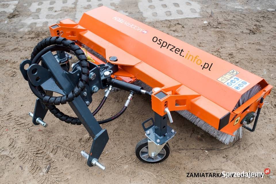 Zamiatarka mechaniczno hydrauliczna model ZW sprzedam