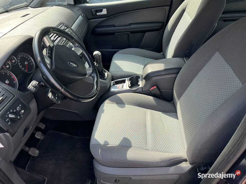 Ford Focus C 16 benzyna z hakiem Sokołów Podlaski