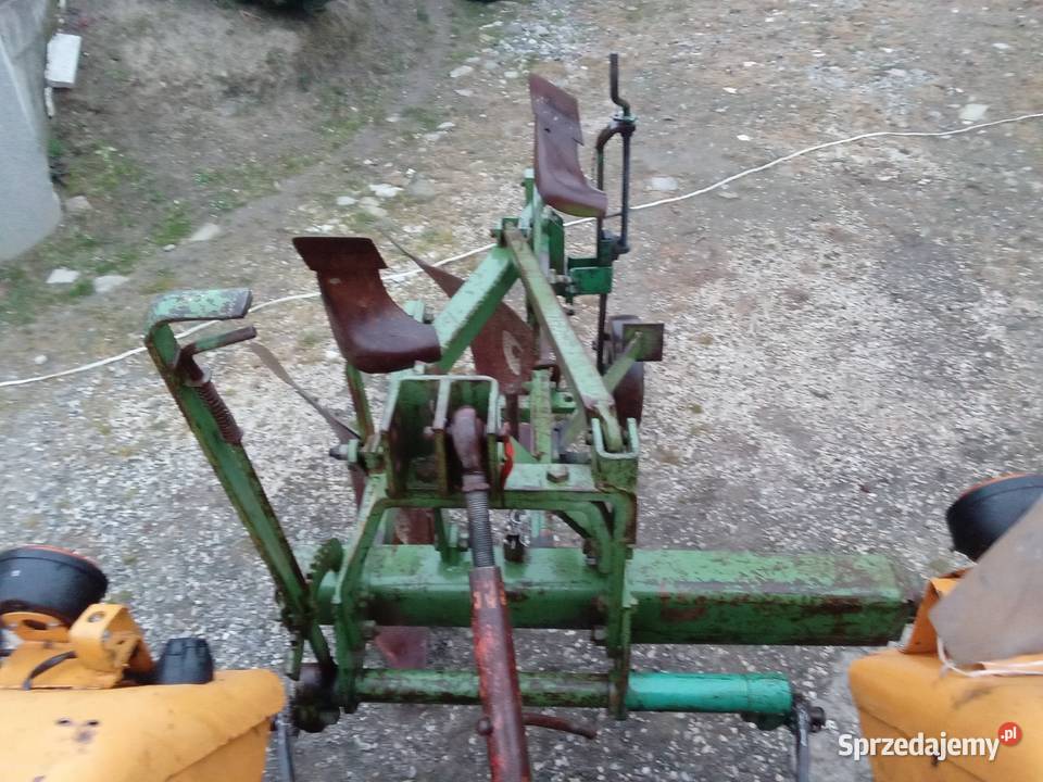Pług 2 skibowy Eberhardt z przesuwem Krajno-Zagórze
