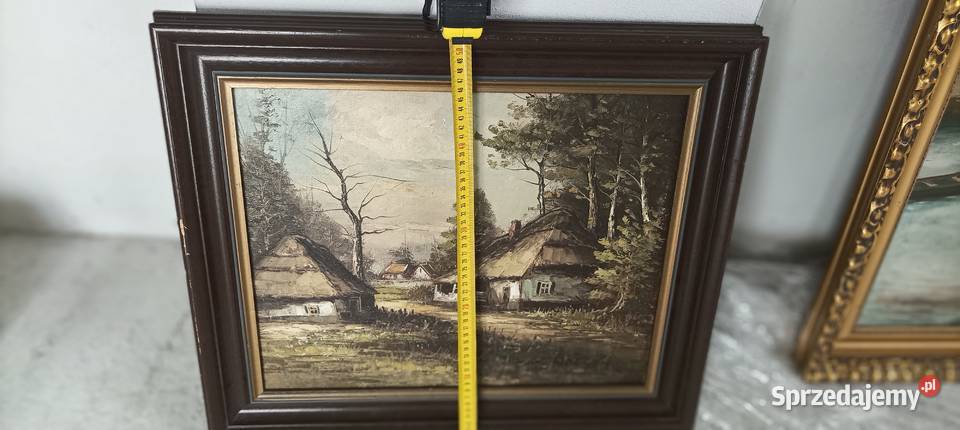 Piękne duże obrazy malowane na płótnie Malarstwo sprzedam