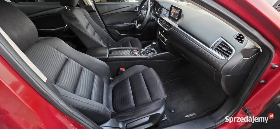 Mazda 6 20 165 AutomaticSalon Polska Strzelce Opolskie