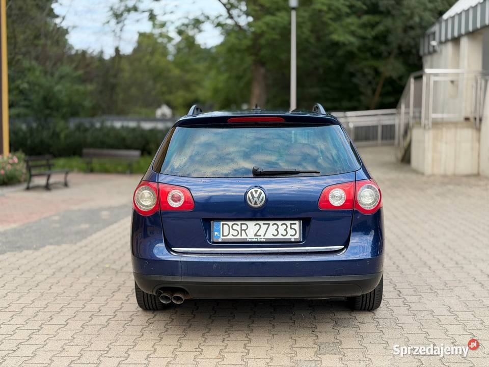 Volkswagen Passat 20 TDI CR 2008r Rok produkcji 2008 Głogów sprzedam