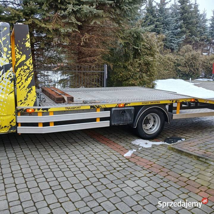 Autolaweta Ford Transit 35t katB kupiony w polskim salonie Rzeszów sprzedam