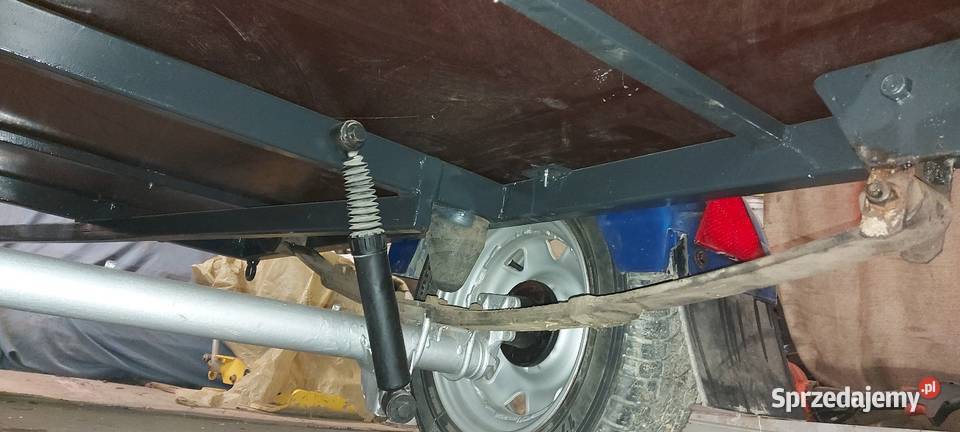 Przyczepka lekka przyczepa resor 14c Przyczepy sprzedam