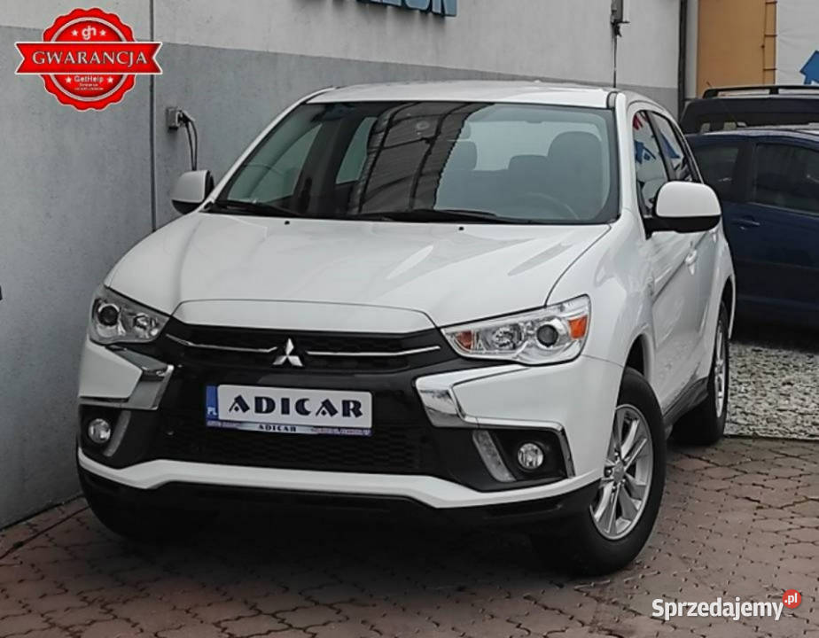 Mitsubishi ASX Iszy wł Klima tempomat kamera czujnik deszczu śląskie Racibórz