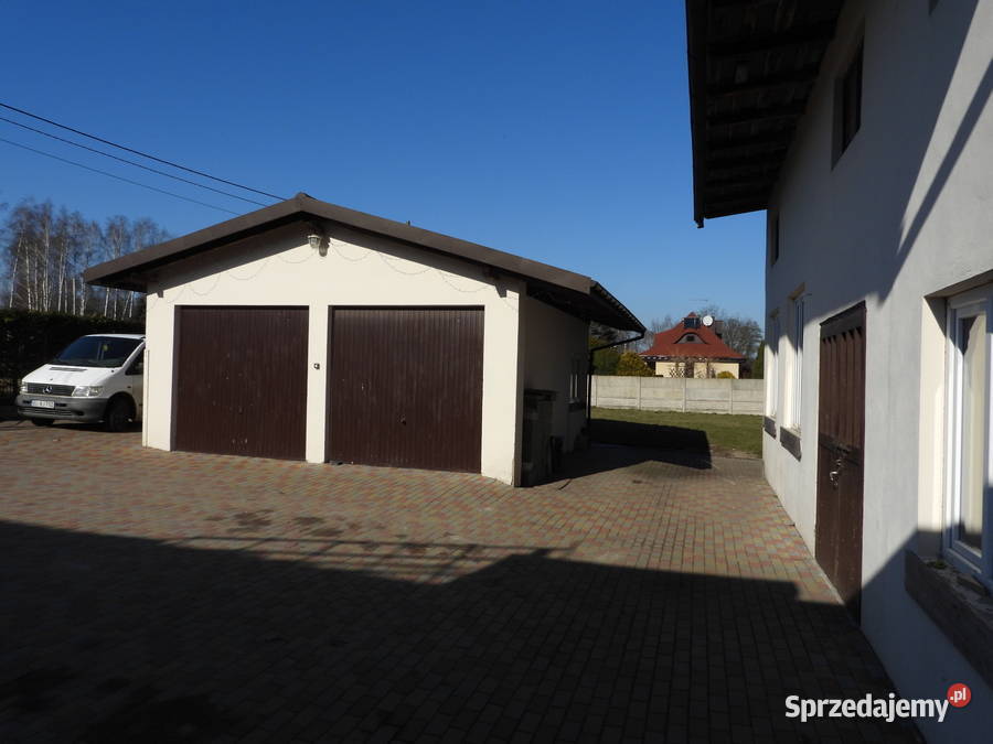 bezpośrednioBedoń sprzedam dom garaż budynki